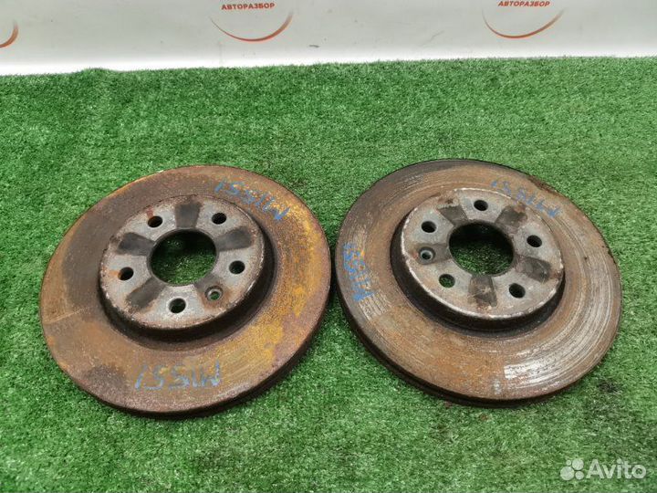 Диск тормозной передний Chevrolet Cruz седан 1.6