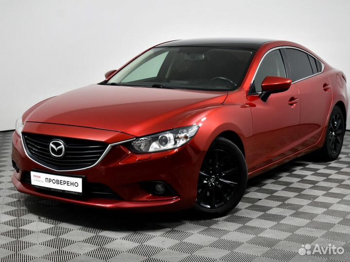 Mazda 6 2.5 AT, 2016, 101 380 км
