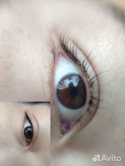 Ламинирование ресниц