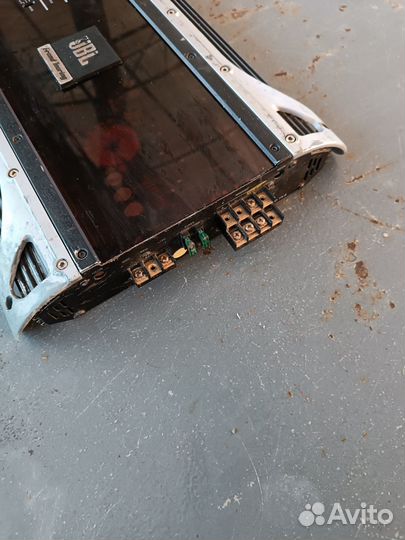 Усилитель jbl gto75. 4