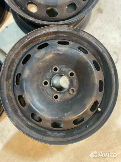 Диски R15 на форд