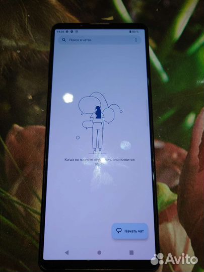 Дисплей sony xperia 1mark3