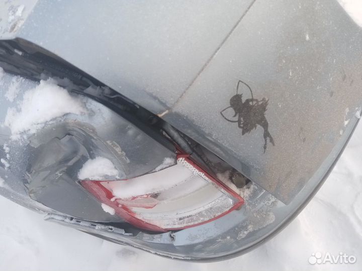 Крышка багажника Skoda Fabia 1 седан