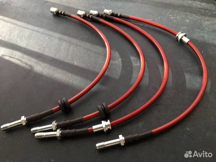 Армированные тормозные шланги bmw e36 e46