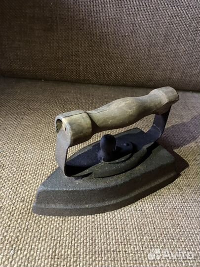 Старый утюг