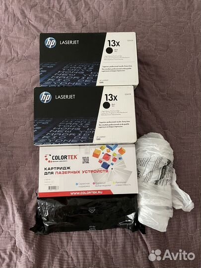 Катриджи для HP laserjet 1300