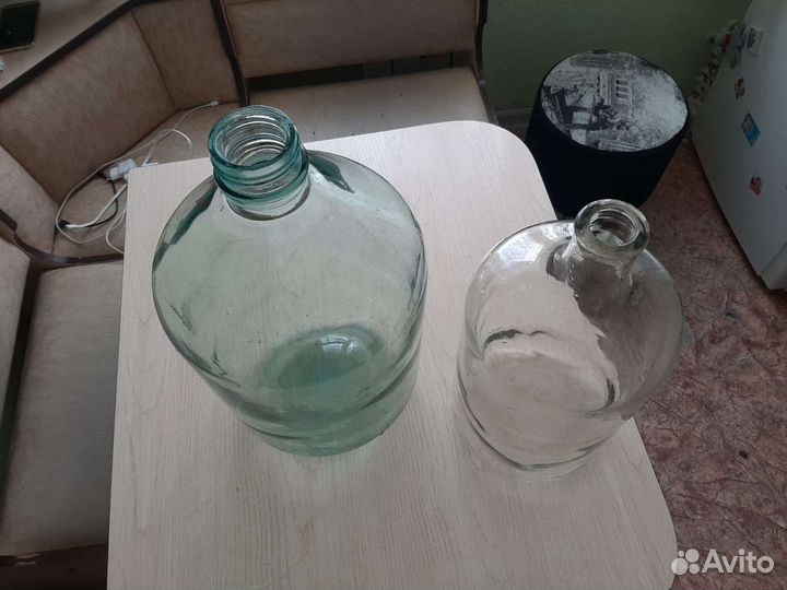 Банка бутылка 10л 5литр