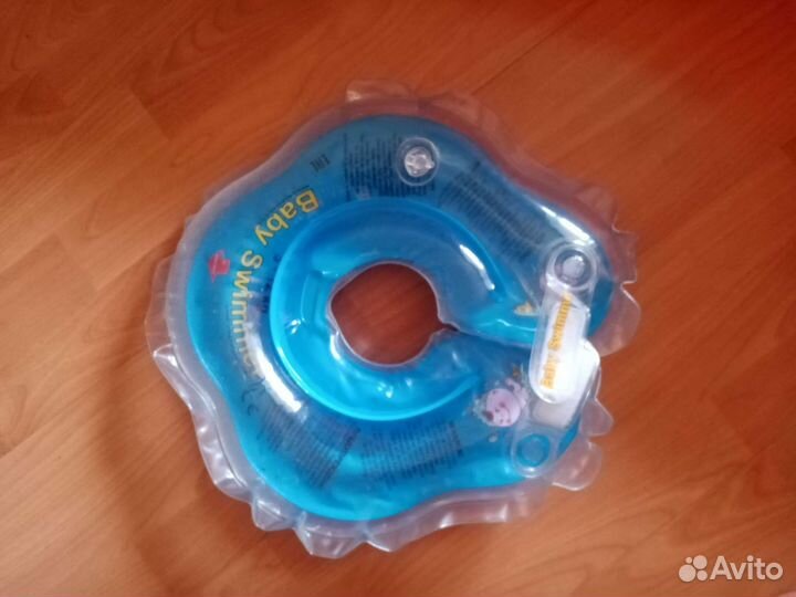 Ванночка для купания, горка, круг для купания