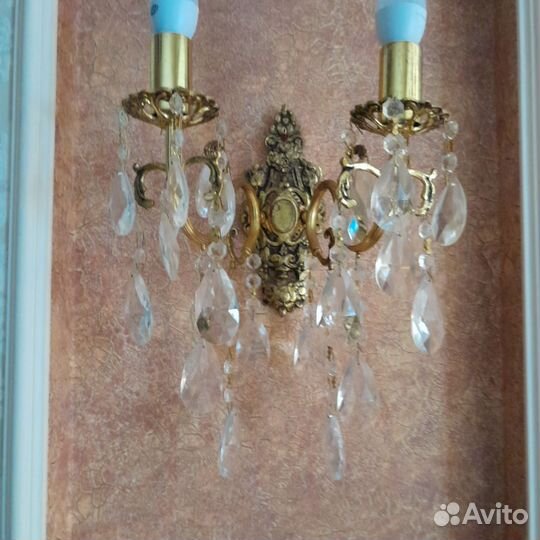 Люстра хрустальная
