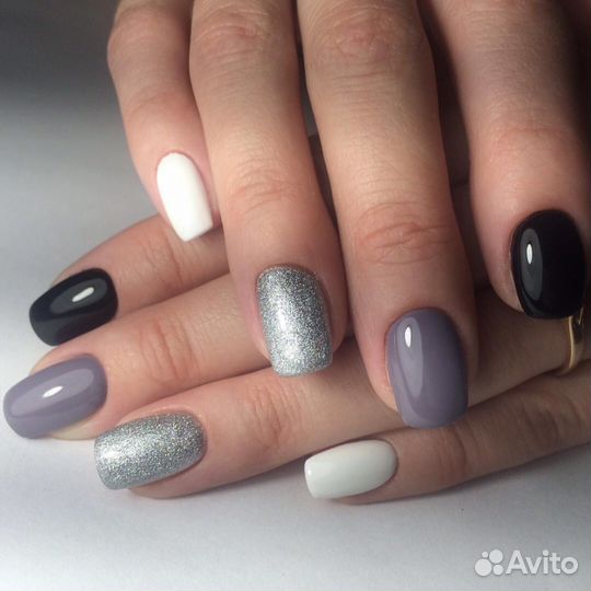 Маникюр + покрытие гель-лаком
