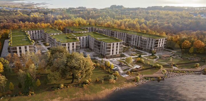 1-к. апартаменты, 33,6 м², 3/5 эт.