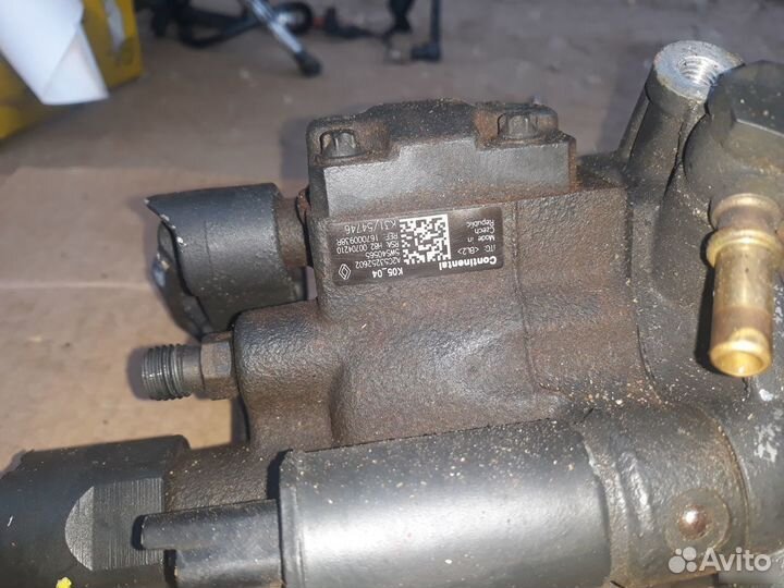 Тнвд Renault Scenic 3 Megane 3 K9k836 K05 04