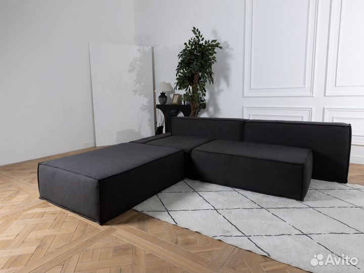 Диван со спальным местом 2700х1650 мм