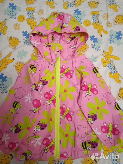 Куртка для девочки 104