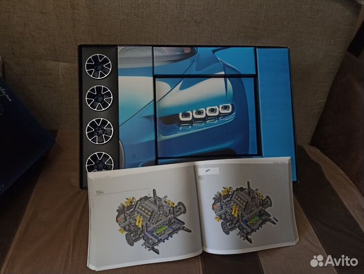 Lego Technic 42083 Bugatti Chiron