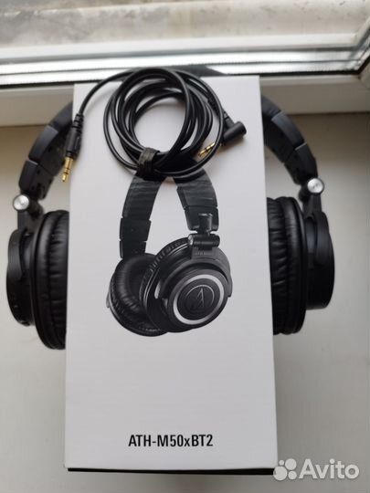 Блютуз наушники Audio-Technica ATH-M50xBT2