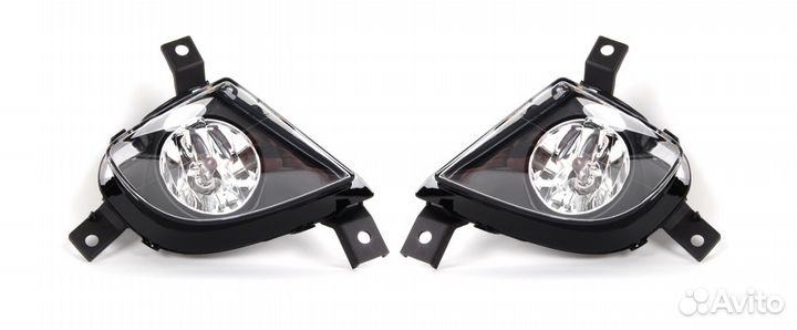 Туманка BMW 3-series E90 4D