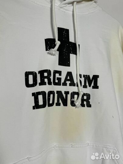 В наличии Porject GR Orgasm Donor Hoodie