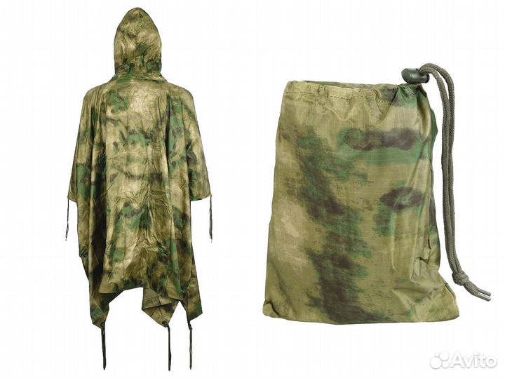 Пончо тактическое