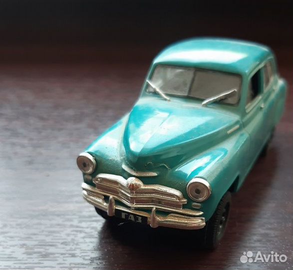 Модель газ-м72