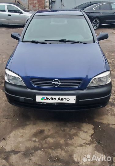 Opel Astra 1.6 МТ, 1999, 170 000 км