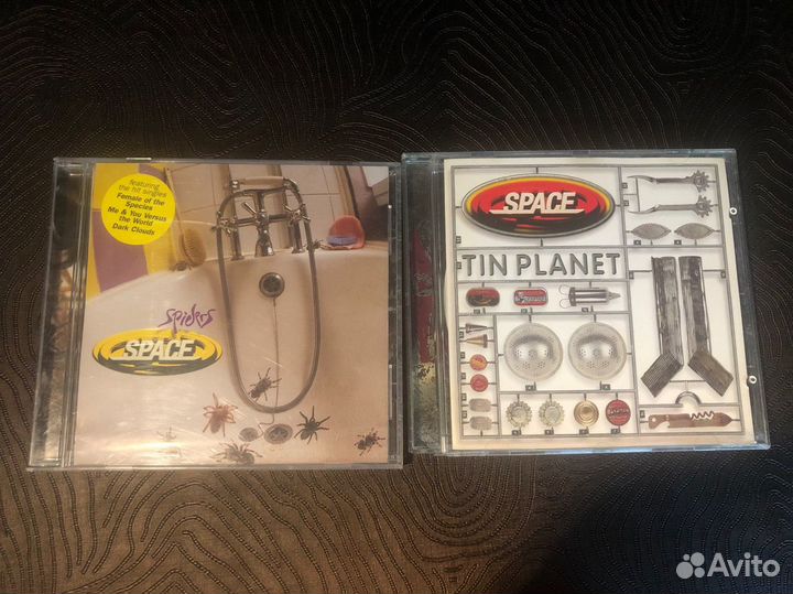 Cd фирм. Space, Nirvana, The verve и др