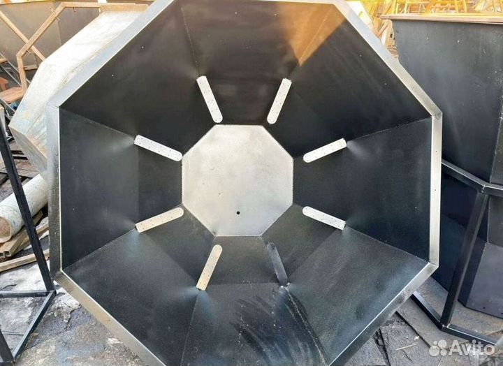 Банный чан/Купель. Комплект для сварки