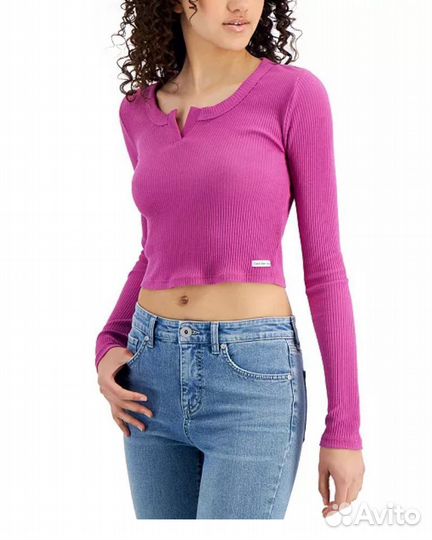 Новый кроп-топ Calvin klein