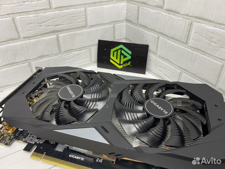 Видеокарта gigabyte GeForce GTX 1660 6GB