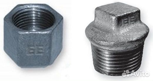 Заглушка чугунная