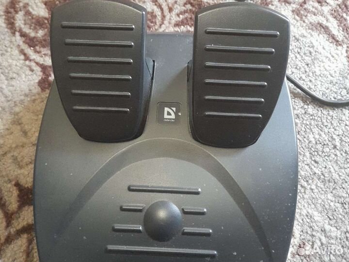 Игровой Руль с педалями