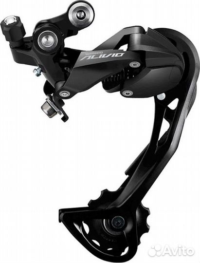 Переключатель задний Shimano Alivio M3100 SGS 9 ск