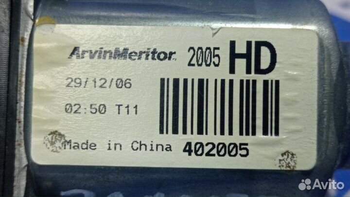 Моторчик стеклоподъемника Hyundai Elantra Hd седан