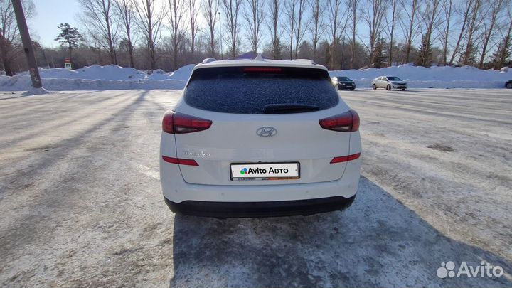 Hyundai Tucson 2.0 AT, 2020, 45 000 км