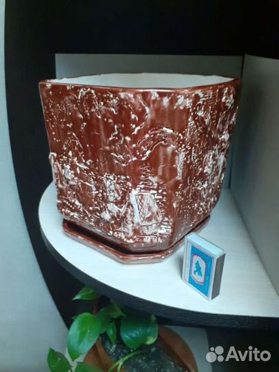 Керамические горшки