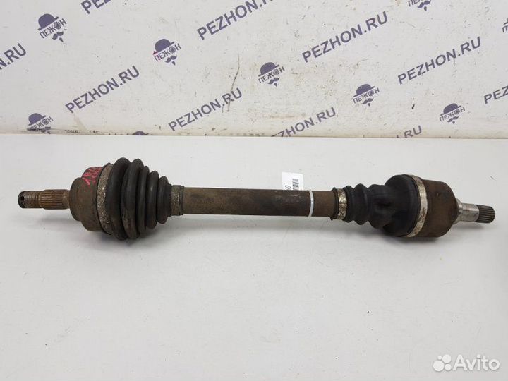 Привод передний левый Peugeot 308 2007-2015