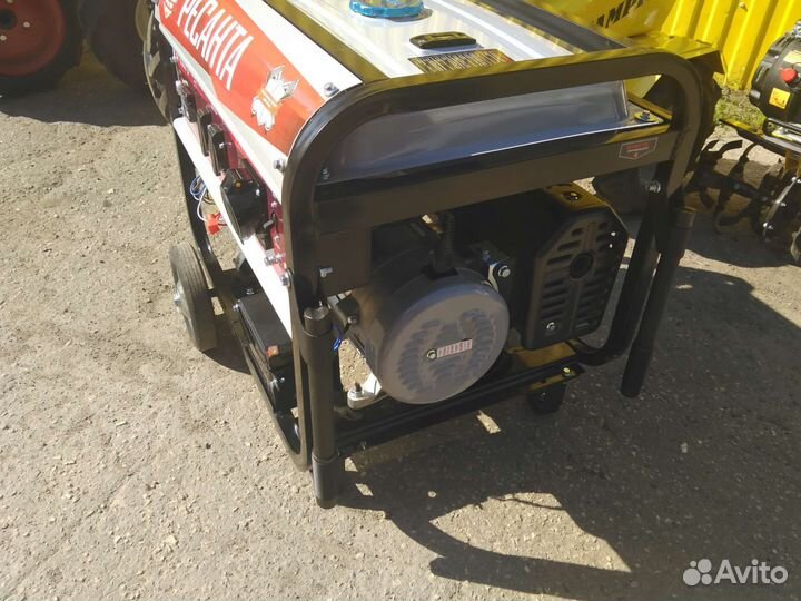 Бензиновый генератор Ресанта бг-6500Э