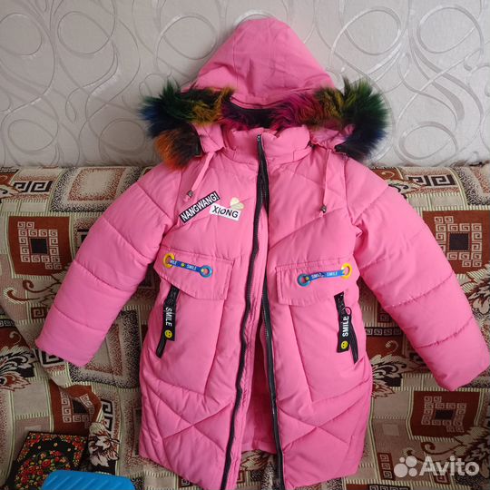 Пуховик для девочки