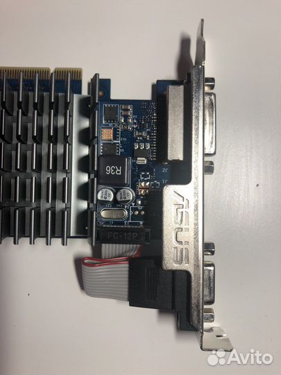 Видеокарта asus GeForce GT 730 1GB