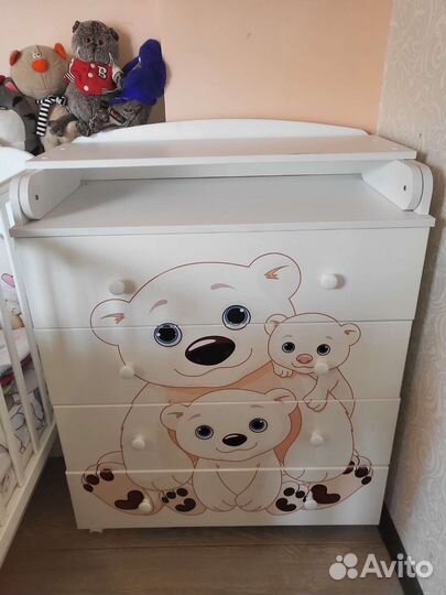 Пеленальный комод