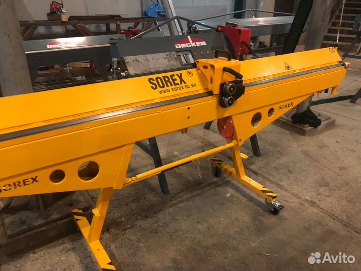 Листогиб Листогибочный станок Sorex 3160