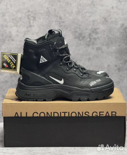 Nike ACG Air Zoom Gaiadome Gore-Tex Black