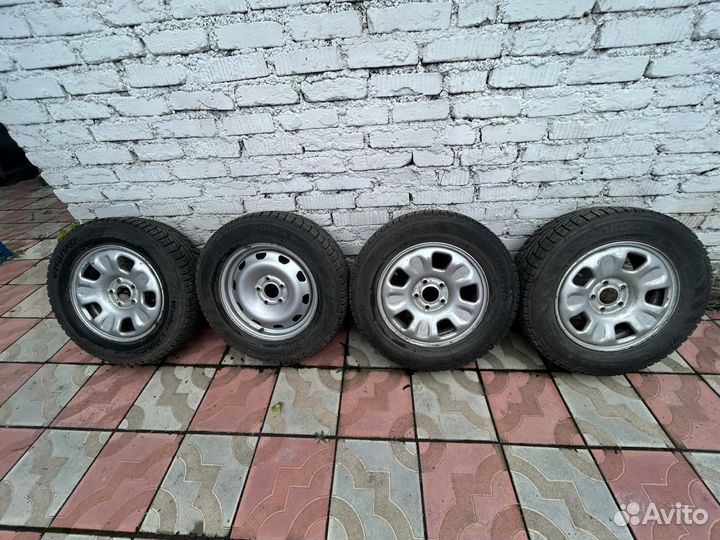 Зимние колеса r16 215 65