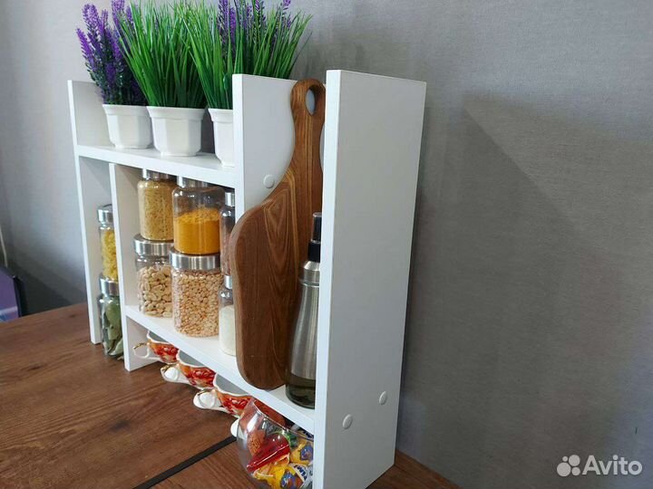 Полка настольная для кухни