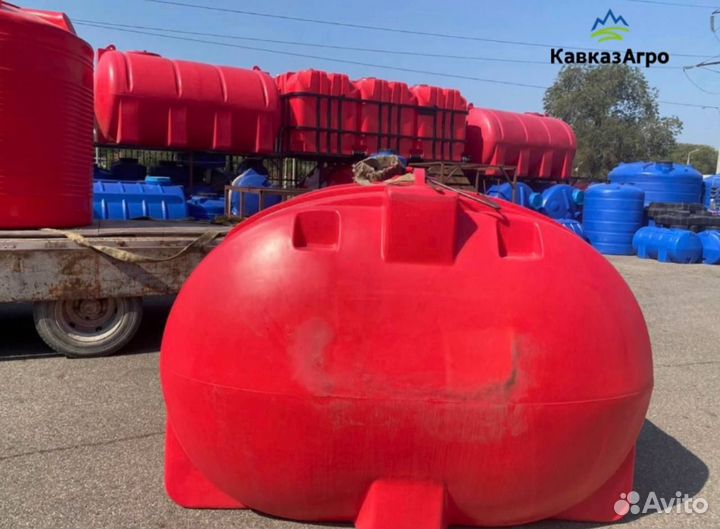 Емкость, бак для воды, гсм, кас от производителя