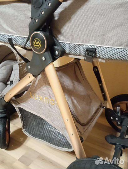 Новая коляска трансформер Luxmom V9, 2 в 1
