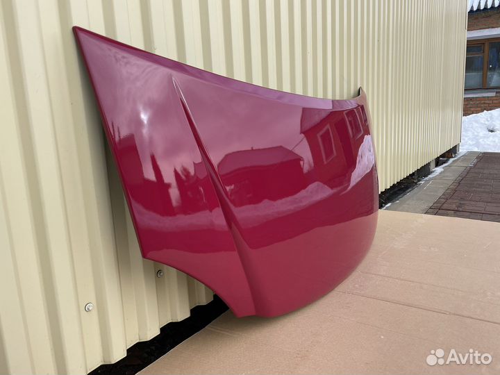 Капот на Газель усиленный цвет Мальва малиновый