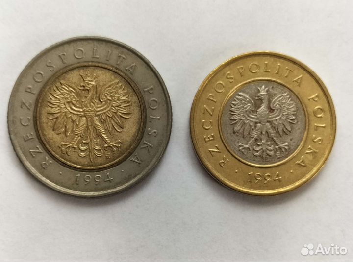 Монеты Польши