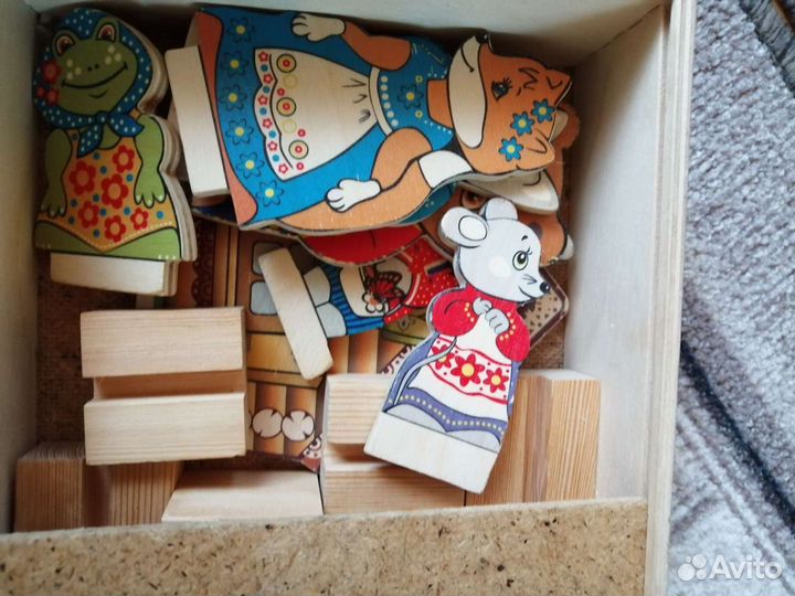 Деревянные игрушки