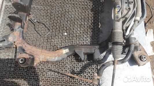 Балка подвески передняя opel antara (LNT06LG01)